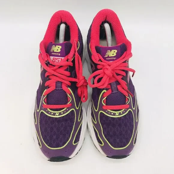New Balance 851 Acteva Lite Running Sneakers Women's 6.5 Plum Pink Lime Low Shoe - Picture 5 of 11